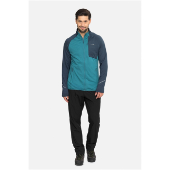 Bluza męska VIKING Birger Man rozpinana niebiesko granatowa   XXXL