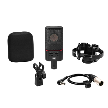 Austrian Audio OC818 Studio Set Black - Wielkomembranowy mikrofon pojemnościowy