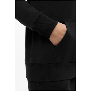 Bluza damska VIKING Team Wear Lady Bamboo z kapturem czarna   XXL