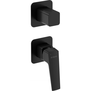 Bateria prysznicowa podtynkowa z przełącznikiem natrysku