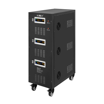 Automatyczny trójfazowy stabilizator napięcia  KEMOT PROavr-50k
