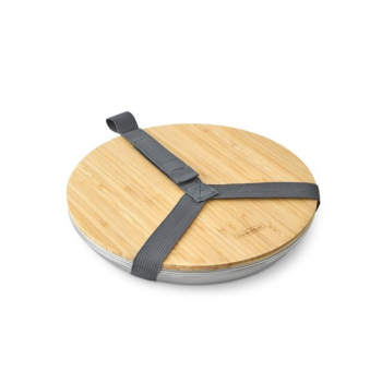 BB-Zestaw 4 talerzy stalowych 6el. NEW