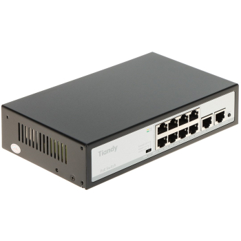 SWITCH POE TC-P3S010 SPEC:F/0820/AT/90 8-PORTOWY TIANDY