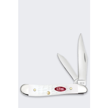 Scyzoryk Case SparXX Peanut SS White