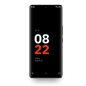 Volla Phone Quintus mit Ubuntu Touch schwarz