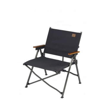 Krzesło turystyczne l04 folding chair cnk2300jj018-black NATUREHIKE