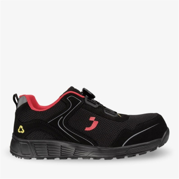SAFETY SHOE ECOLOBI S1P LOW TLS BLACK 42