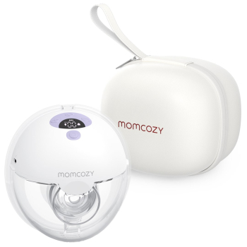 Momcozy M5 Pojedynczy fioletowy | Laktator | 160ml