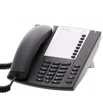 Telefon przewodowy Mitel 6710a - Antracyt (ATD0032A)
