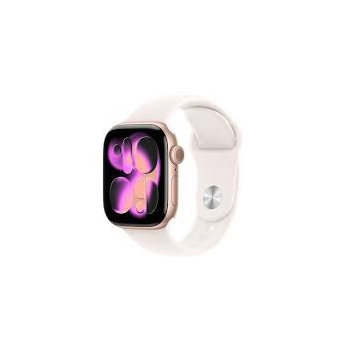 Apple Watch Series 11 GPS 42mm Rose Gold Aluminium Case