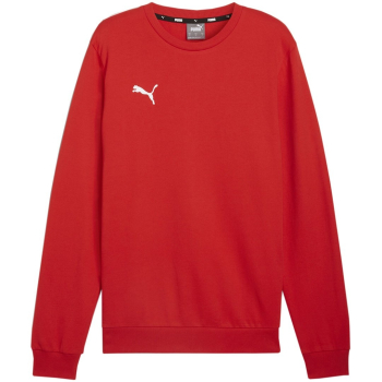 Bluza męska Puma Team Goal Casuals Crew Neck Sweat czerwona 658592 01 M