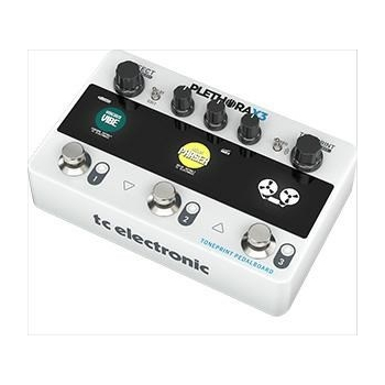 TC Electronic PLETHORA X3 - Multiefekt gitarowy