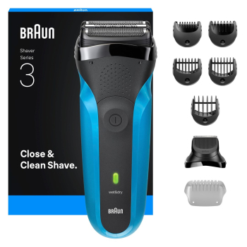 SHAVER 310BT WD BLUE BRAUN
