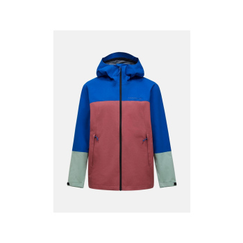Kurtka mÄ™ska PEAK PERFORMANCE M Trail Hipe 2.5L Shell Jacket kolor niebieski - L