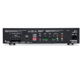 JBL VMA 1240 - Jednokanałowy wzmacniacz miksujący, 5 x wejście, 70V/100V, odtwarzacz USB/Bluetooth