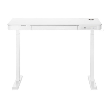 TABLE ADJUST HEIGHT BALDERII WHITE