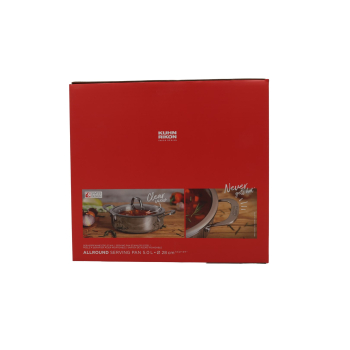 Kuhn Rikon ALLROUND Patelnia do serwowania niepowlekana 5,0 L 28 cm