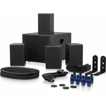 Behringer SAT 1004 BUNDLE Zestaw nagłośnieniowy (1xSAT1008 + 4xSAT1004)