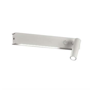 LAMP WALL MOLLY 3W+6W 3K WHITE