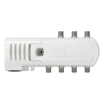 Wzmacniacz sygnału Televes LTE700-Ready, 1 in - 6 out