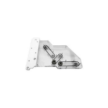 Singularity Computers Spectre 2.0 Elite Kit Side Distro Plate - biała