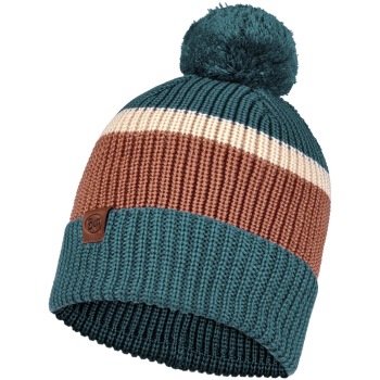 Czapka BUFF KNITTED HAT ELON DUSTY BLUE -DUSTY   one size