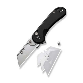Nóż CIVIVI Elementum Utility Aluminum Black