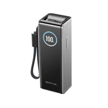 Kabel do zabudowy ECOFLOW RAPID 25K - Powerbank Srebrny