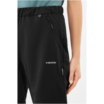 Spodnie damskie VIKING Nordend Lady czarne   L