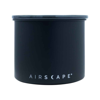 Airscape? Edelstahl-Aromabeh?lter klein, schwarz matt