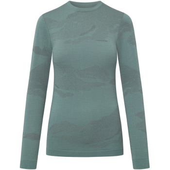 Bielizna damska VIKING Gasher Merino Lady Longsleeve zielona   S