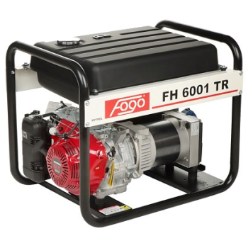 Agregat prądotwórczy FH-6001TR 5600 W Honda GX 390 FOGO