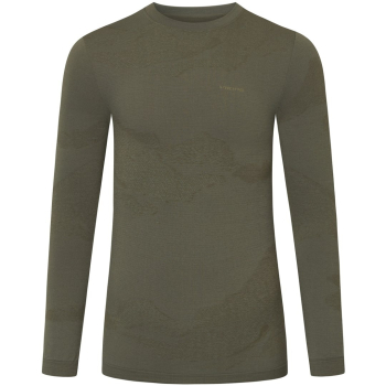 Bielizna męska VIKING Gasher Merino Man Longsleeve khaki   L