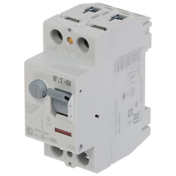 Wyłącznik różnicowy HNC-25/2/003 25A 2P 2M 30MA AC 6KA