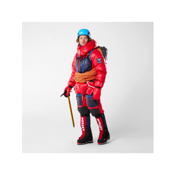 Spodnie puchowe Millet MXP Down Overpant - rouge/saphir rozmiar: S