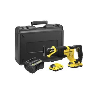 piła szablasta 20v max* 2 x 2.0ah kufer