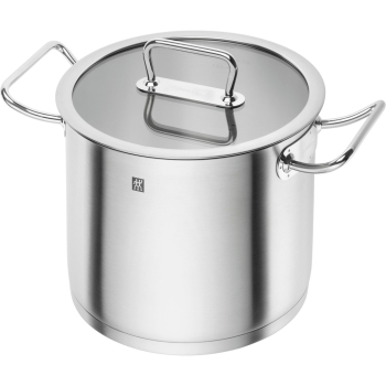 Garnek wysoki do zupy z pokrywką Zwilling Pro - 8.1 ltr