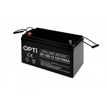 Akumulator VOLT POLSKA AGM OPTI 12V 100Ah