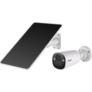 DAHUA Apollo BulletKit WiFi6 weiĂź Ăśberwachungskamera+Solar