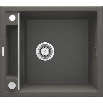 Zlewozmywak granitowy magnetyczny 1-komorowy ZRM T103 5908212095065