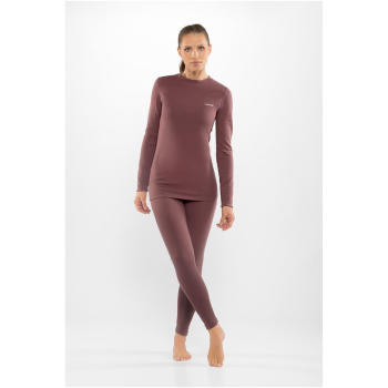 Bielizna damska VIKING Meriboo Lady Set Merino różowa   XL