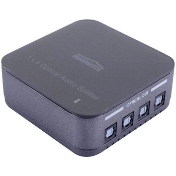 Marmitek Split TS14 Toslink-Splitter - 1 Eingang / 4 Ausg?nge
