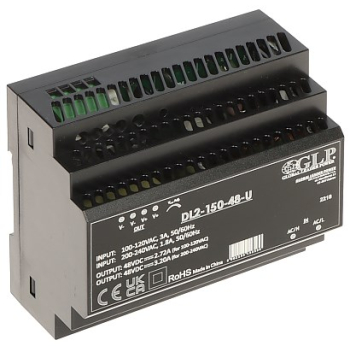 Zasilacz impulsowy DL2-150-48-U