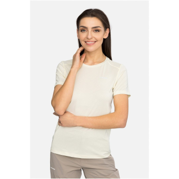 T-shirt damski VIKING Tover Lady Polartec żółty   XS