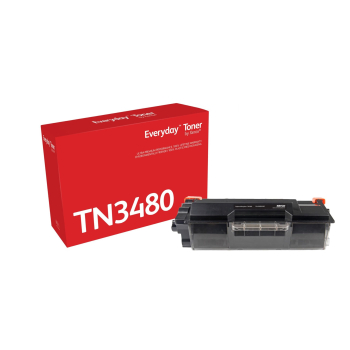 Xerox Toner Everyday Brother TN3480 Black
