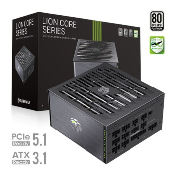 Gamemax PSU | LION CORE 1200P | 1200 W | Platinum | Full Modular
