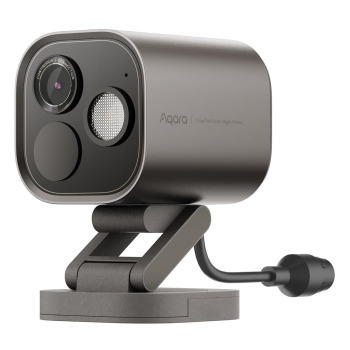 Kamera Aqara Camera Hub G5 Pro (PoE) w kolorze szarym