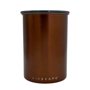 Airscape Pojemnik na aromat ze stali nierdzewnej Średni, palony miedzią