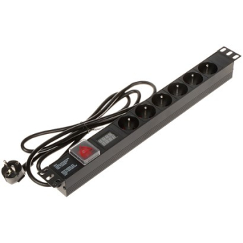 Listwa zasilająca PD-6/R-VA