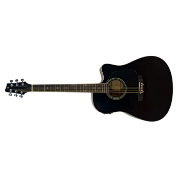 Stagg SA20 DCE BLK - gitara elektroakustyczna